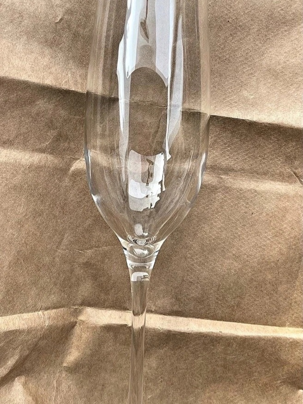 Tiffany & Co. Tiffany Home Essentials Crystal Champagne Flute. Home Essentials